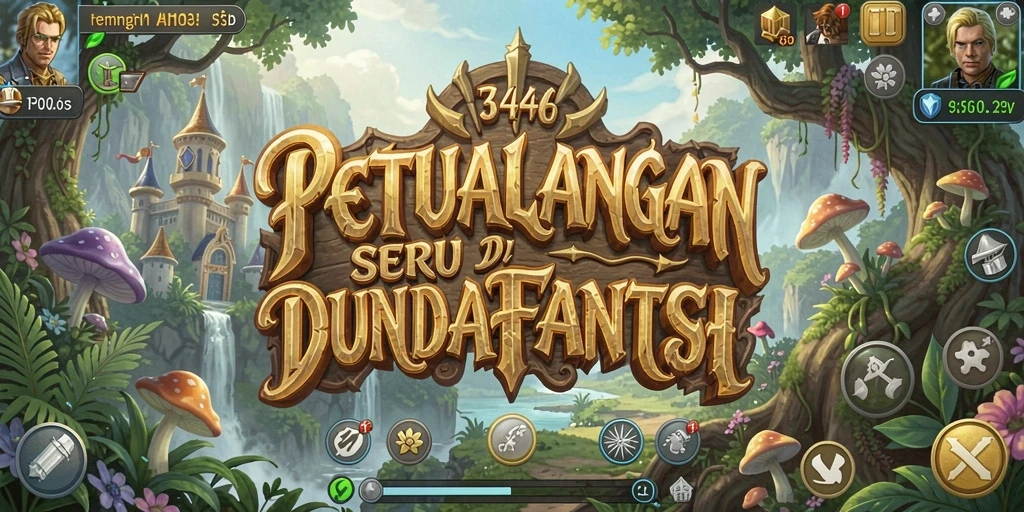 Gameplay menarik dalam game petualangan 3446 yang mendebarkan.