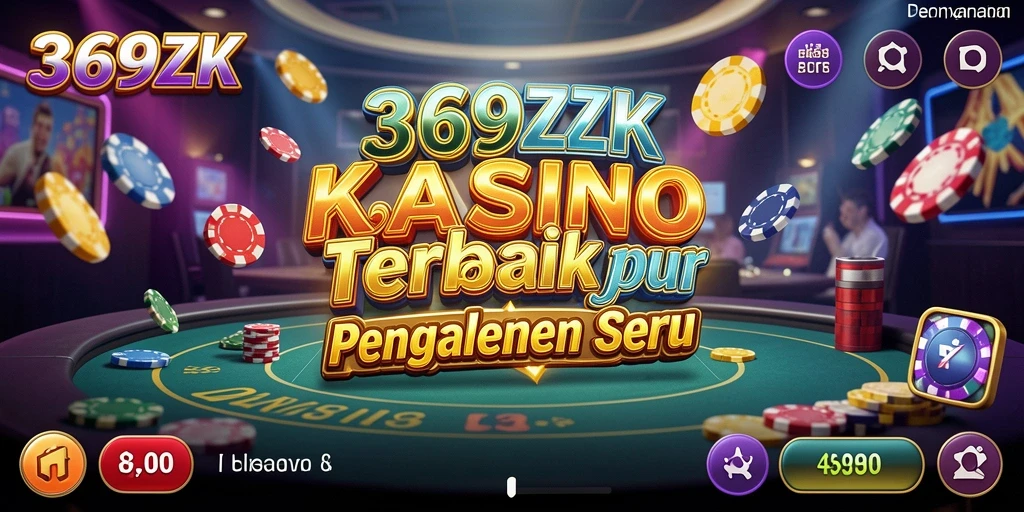 Tampilan menarik dari gameplay Kasino di 369ZK.