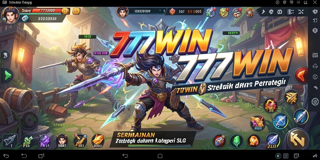 Tampilan menarik dari gameplay 777WIN dengan aksi strategis.