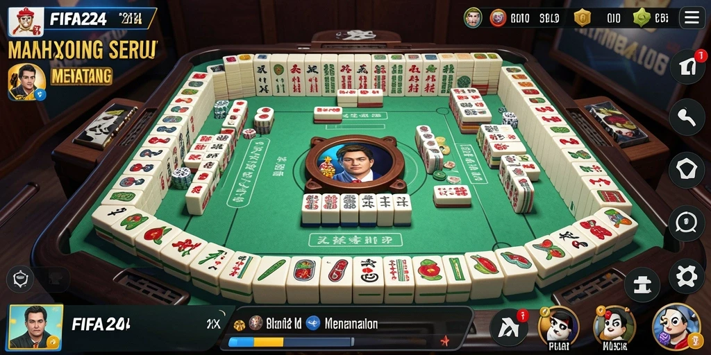 Tampilkan permainan Mahjong yang seru dengan grafis yang memukau.