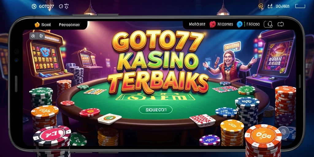 Gameplay Kasino GOTO77 yang penuh aksi dan keseruan.