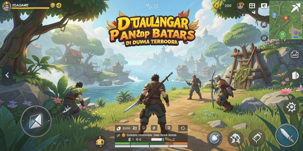 Gameplay seru di dunia terbuka penuh petualangan.