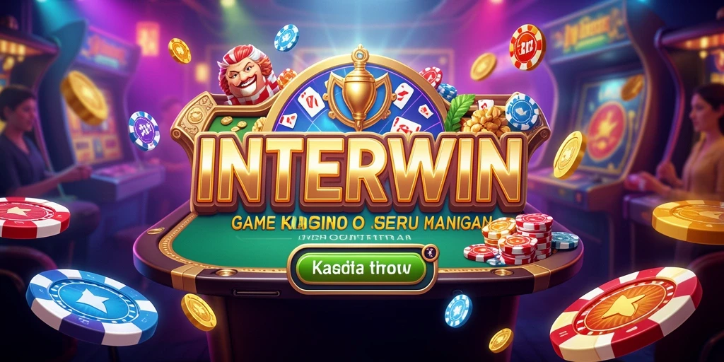 Tangkapan layar INTERWIN menunjukkan gameplay Kasino yang seru dan interaktif.