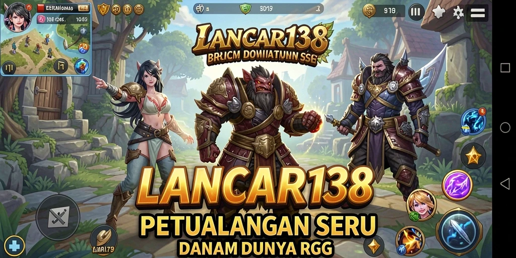 Tampilan menarik dari gameplay LANCAR138 yang seru.
