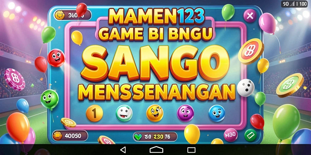 Tampilan gameplay Bingo yang seru dan interaktif di MAMEN123.