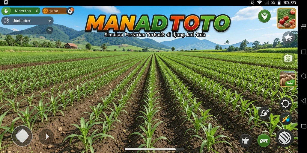 Tampilan gameplay MANADOTOTO yang menarik dan menyenangkan.