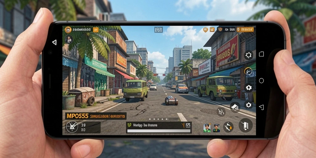Tampilan gameplay MPO555 yang mengesankan dan penuh aksi.