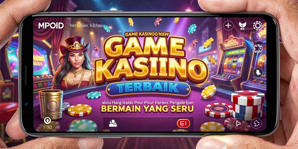Tampilan gameplay MPOID dengan grafis menarik dan interaksi kasino.