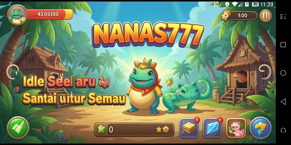 Tangkap momen seru dalam gameplay santai NANAS777.