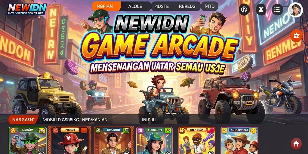 Gameplay seru dari NEWIDN yang membuat ketagihan.