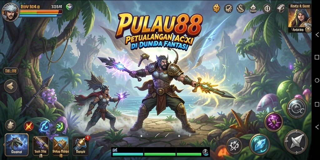 Tampilan gameplay menarik dari PULAU88 dengan aksi seru.