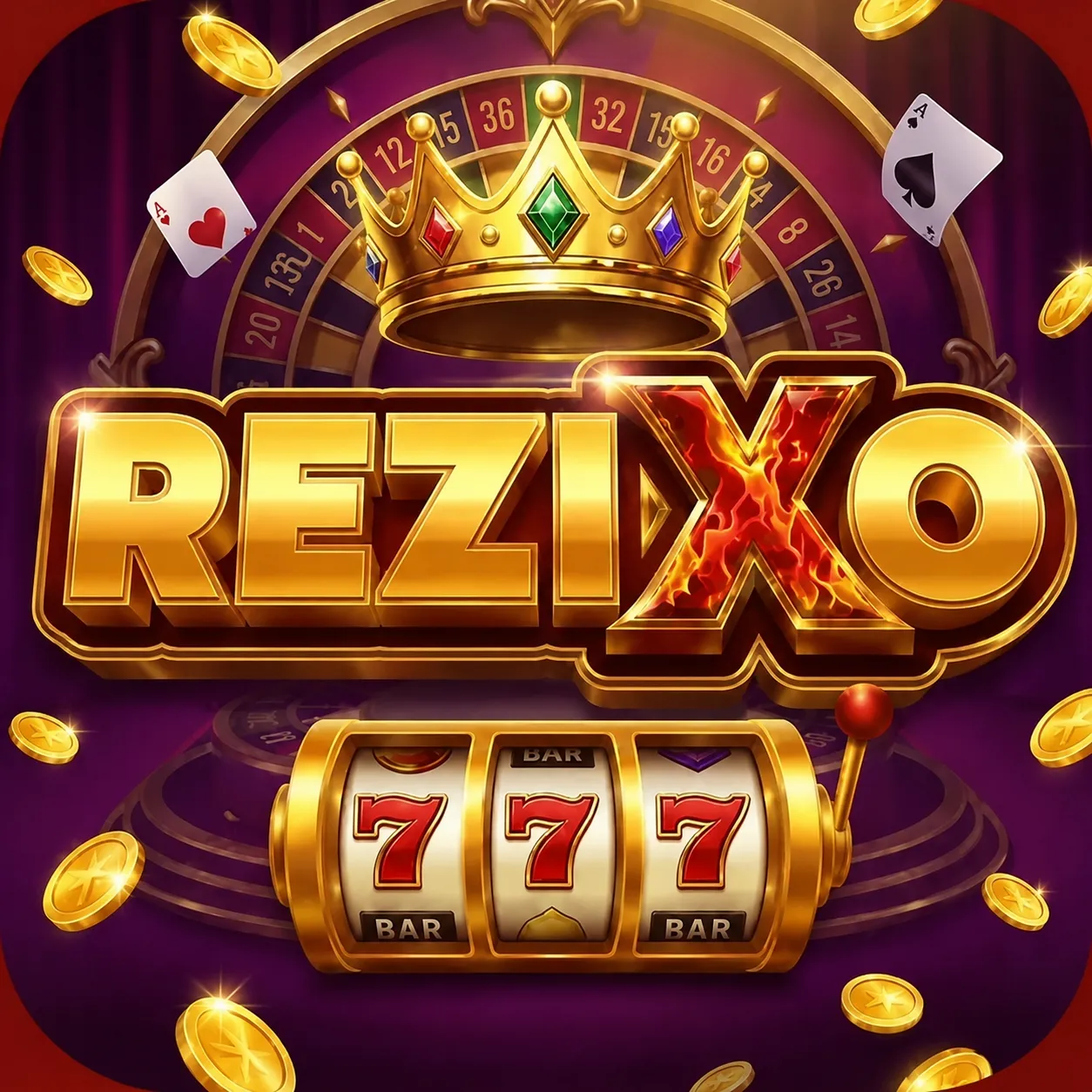 REZIXO - Game Tembak Ikan Penuh Aksi