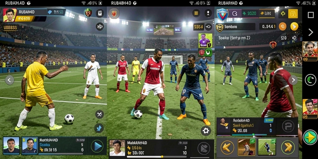 Tampilan menarik gameplay RUBAH4D pada aplikasi Sportsbook.