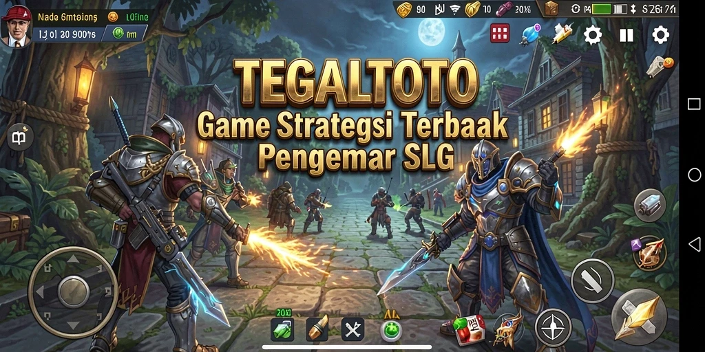 Gameplay seru TEGALTOTO dengan strategi mendalam.