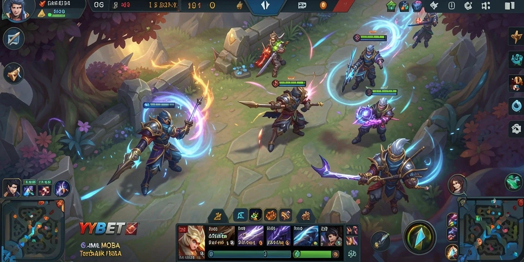 Gameplay aksi seru di YYBET dengan grafik mengesankan.